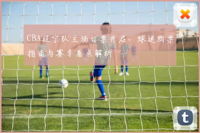 CBA辽宁队主场订票开启，球迷购票指南与赛季看点解析