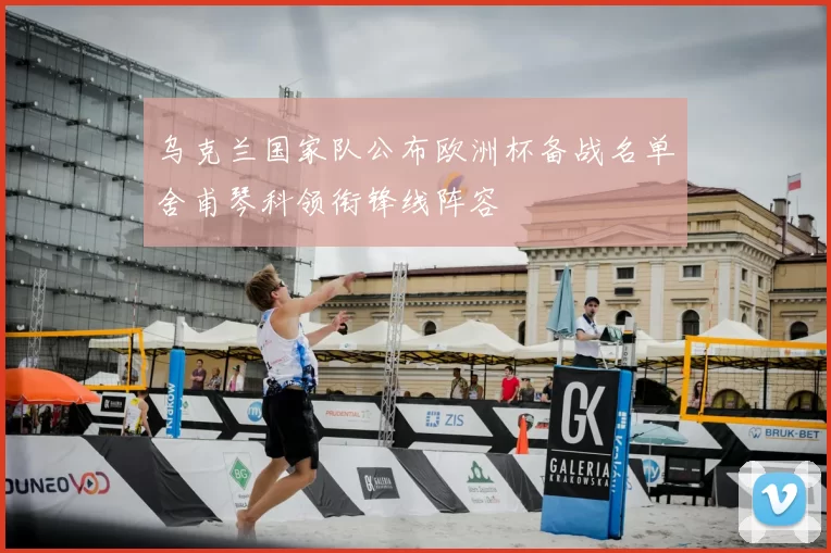 乌克兰国家队公布欧洲杯备战名单舍甫琴科领衔锋线阵容