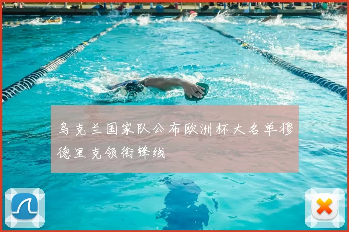 乌克兰国家队公布欧洲杯大名单穆德里克领衔锋线